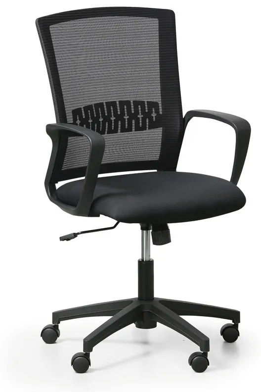 Kancelárska stolička ROY, čierna