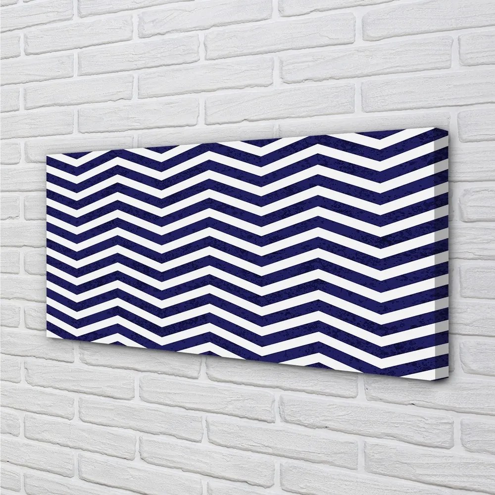 Obraz canvas Stripes 100x50 cm