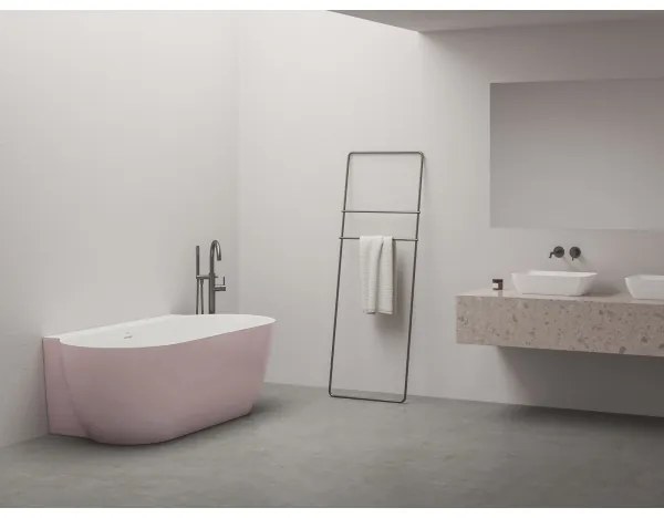 Ravak CC71600000 - Vaňa FREEDOM 170x87 cm akrylát/ružová