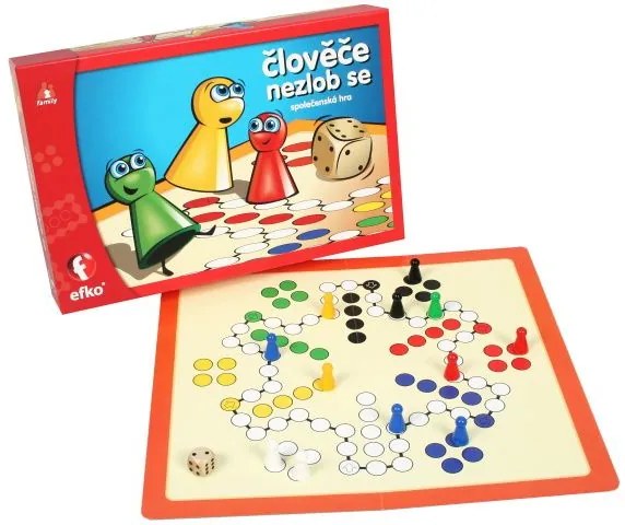 Efko Človeče, nehnevaj sa!