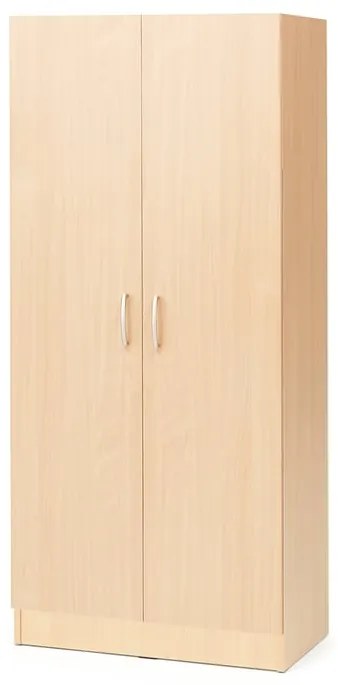 Kancelárska skriňa FLEXUS, 1725x760x415 mm, buk