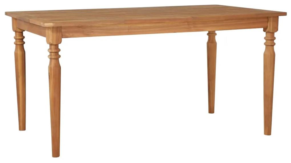 Jedálenský stôl 150x90x75 cm, akáciový masív 276890