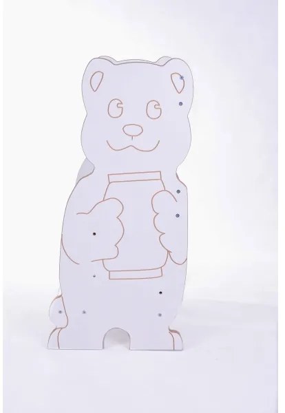 Učiaca veža BEAR biela