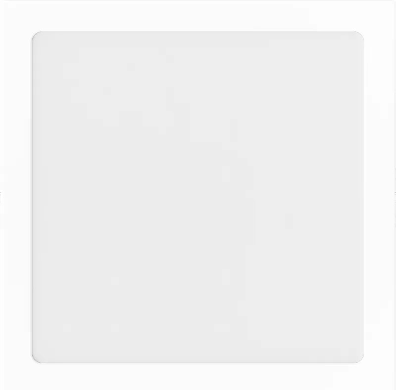 Mexen LDSS, LED stropné svietidlo, rozmer 30 x 30 cm, 24W, studená - 6500K, 2640 lm, biela - L213-030-2465-20