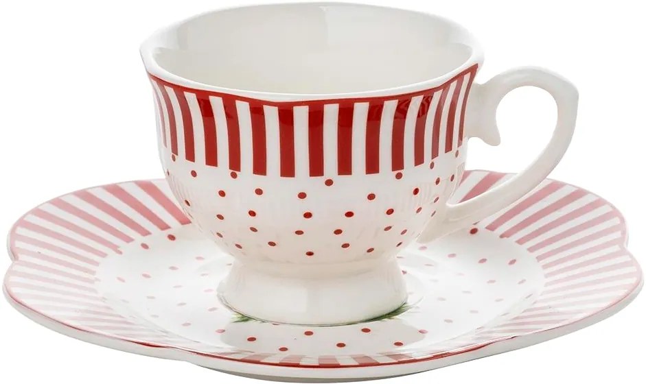 Kávová sada Sindy 12 dielov – porcelánová elegancia pre sviatočné aj každodenné chvíle