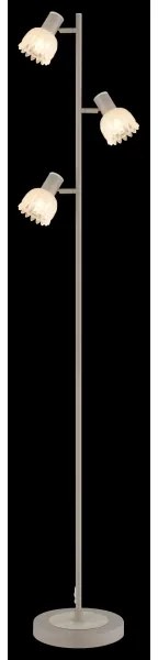 Globo 54317S - Stojacia lampa PLANTA 3xE14/40W/230V