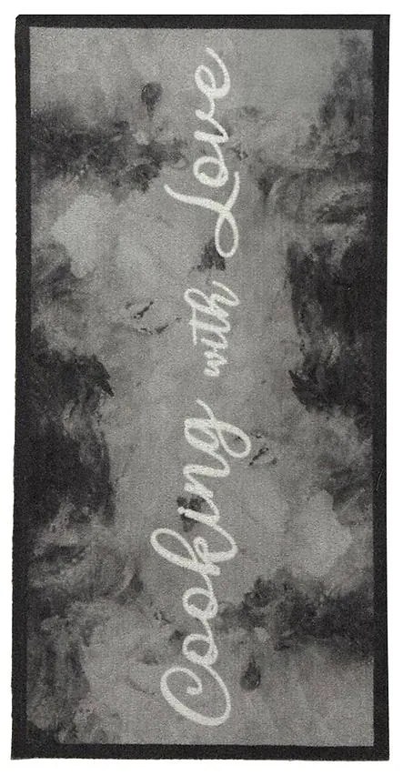 Koberec do kuchyne 50x100 cm Kitchen Pearly Syphony 06  040600