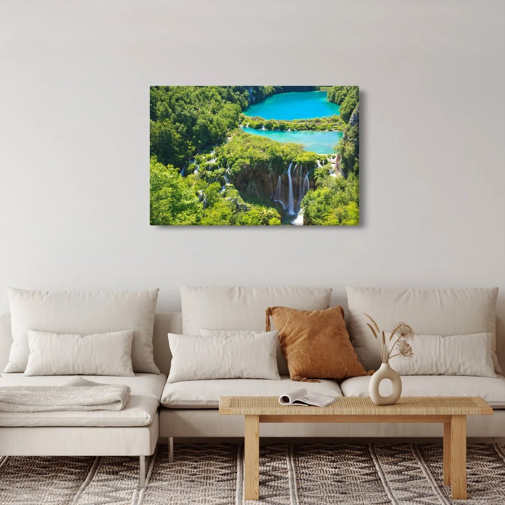 Obraz - Vodopády (90x60 cm)