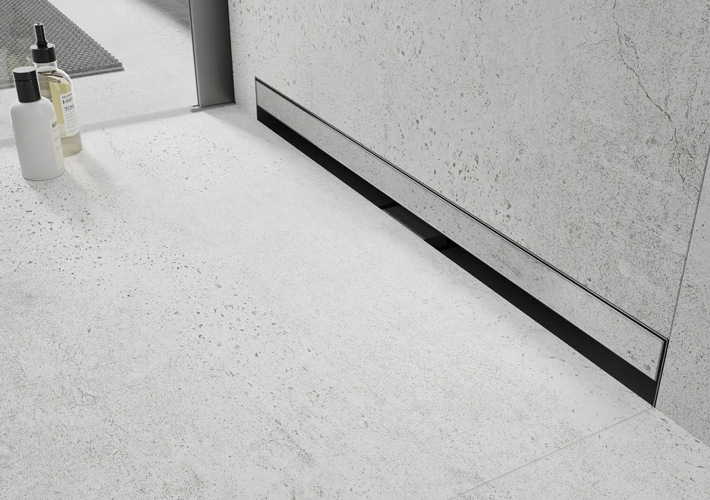 Sprchový žľab do steny NEO WALL 2v1 25-120 cm, 1030050