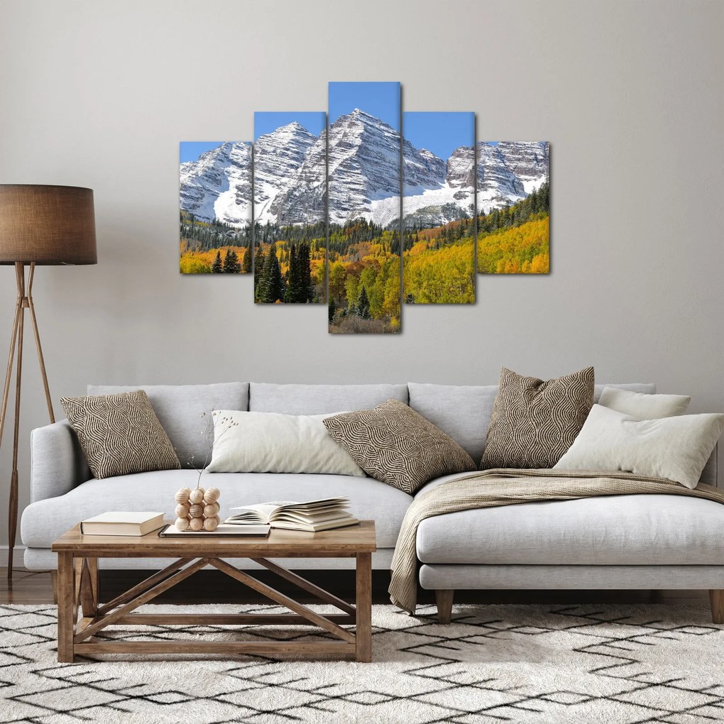 Obraz - Maroon Peak (150x105 cm)