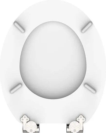 Eisl Sanitär WC sedátko MDF Soft Close White 80101