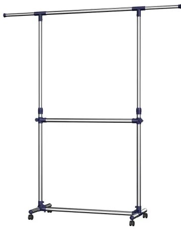 Vešiakový stojan na kolieskach LLR41L