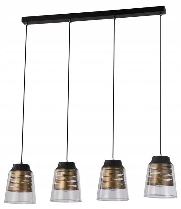 Luster na lanku FRESNO 4xE27/60W/230V