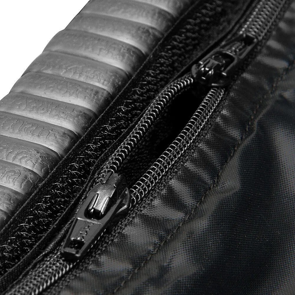 Polyratanový úložný box RICCO, 122x56 61cm, čierna Casaria