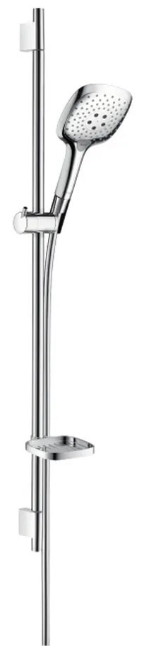 Hansgrohe Raindance Select E, sprchová súprava 120 3jet so sprchovou tyčou 90 cm, chrómová, HAN-26621000