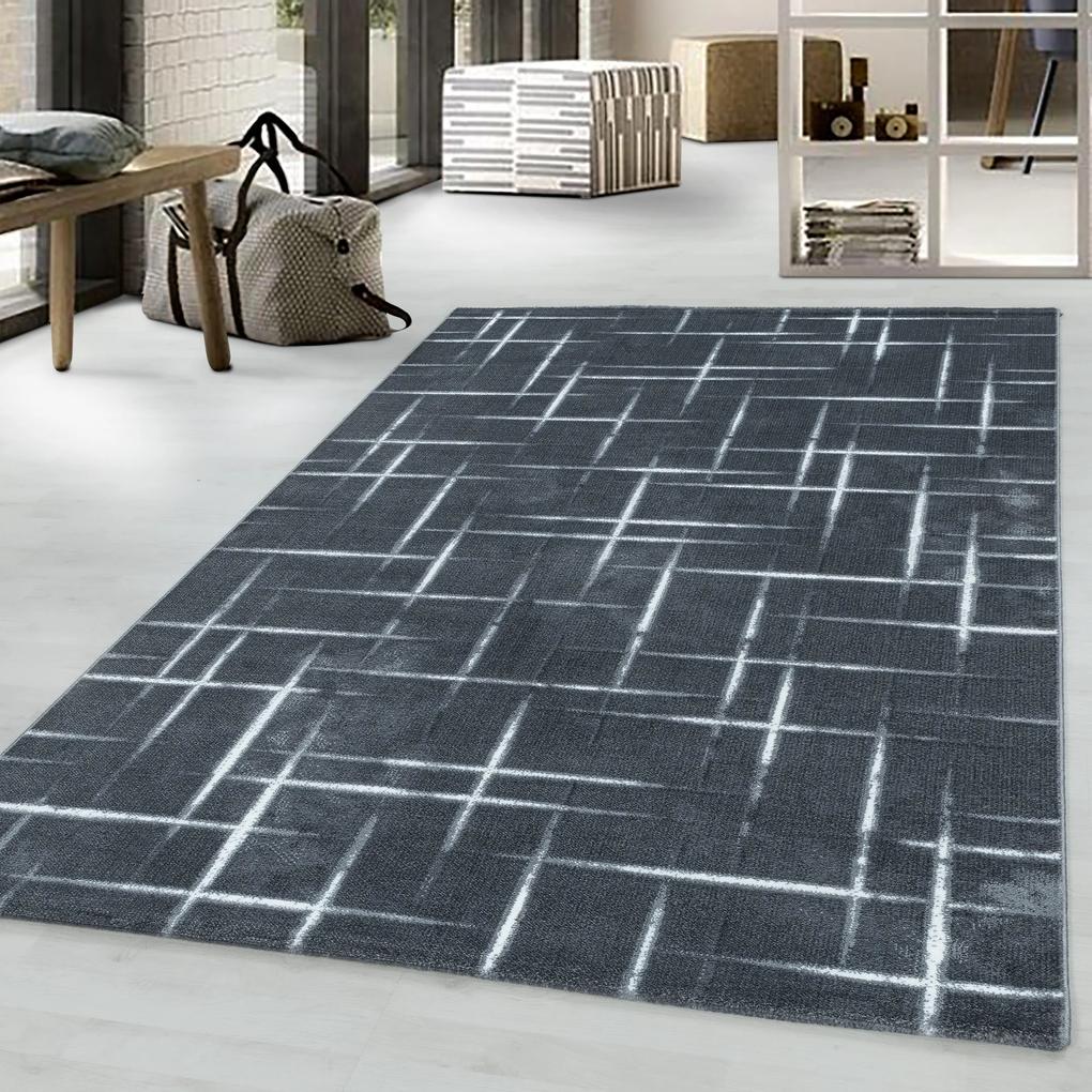 Ayyildiz Kusový koberec COSTA 3521, Sivá Rozmer koberca: 140 x 200 cm
