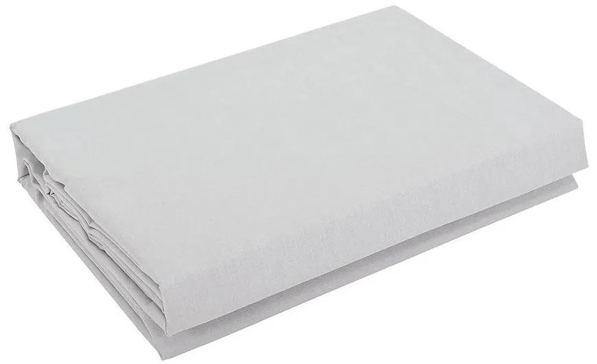 Prestieradlo bavlna 160x200 biele