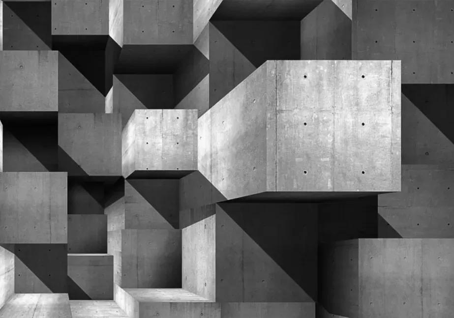 Manufakturer -  Tapeta concrete blocks