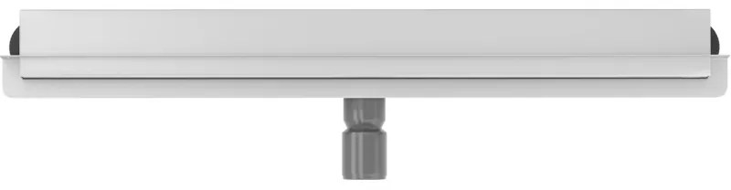 Mexen Flat nerezový sprchový žľab na stenu 50 cm vzor WALL, 1030050