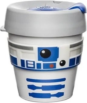 Cestovný hrnček s viečkom KeepCup Star Wars R2D2, 227 ml