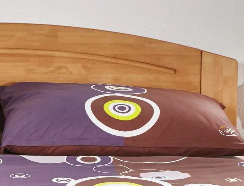 Posteľ Agnes 180x200 cm, jelša