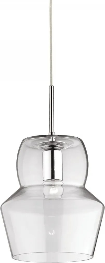 Ideal Lux 088921 luster Zeno Big transparente 1x60W | E27