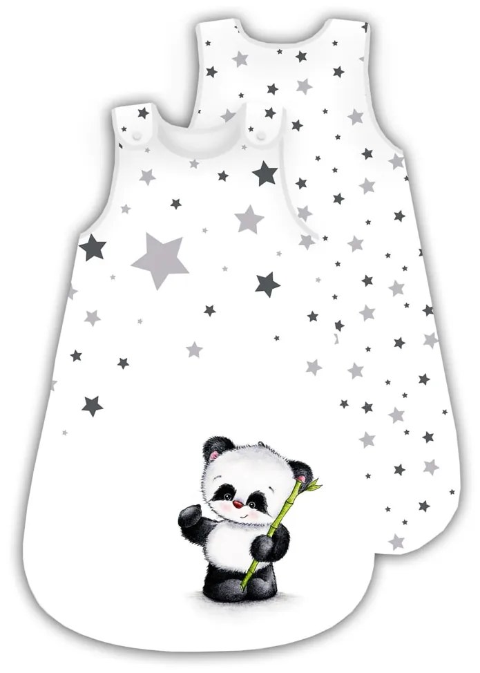 Herding Spací vak Panda stars 90x45 cm