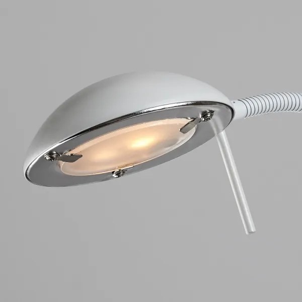 Brilagi - Stmievateľná stojacia lampa SCARLETT 1xR7s/230W/230V + 1xG9/40W biela