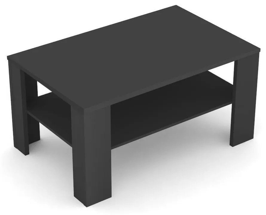 Drevona, konferenčný stolík REA 3v, graphite