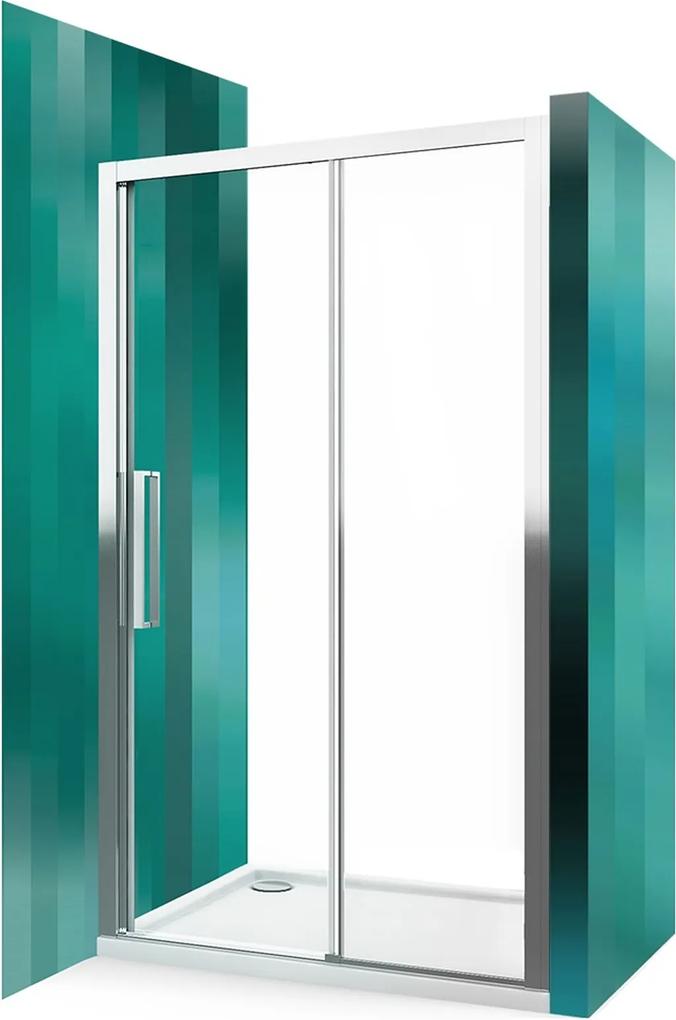 ROLTECHNIK Sprchové dvere posuvné ECD2P/1200 brillant/transparent 565-120000P-00-02