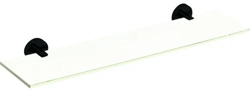 Polička sklenená Bemeta DARK 60 cm