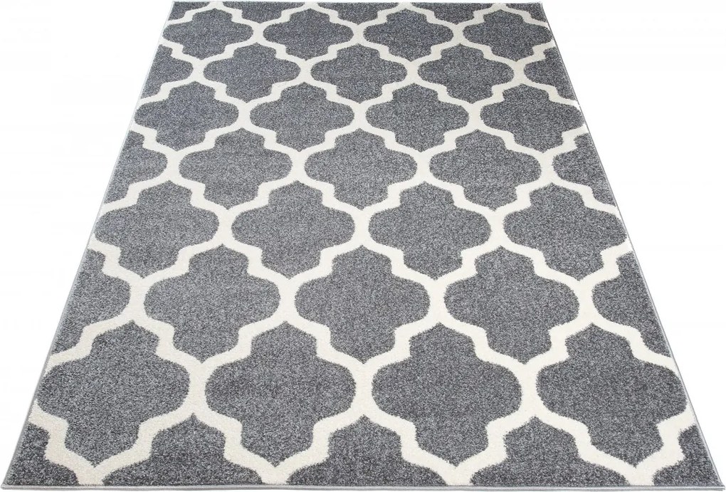 TA Koberec K082A SIVÉ MAROKO O0X Rozmer: 60x100 cm