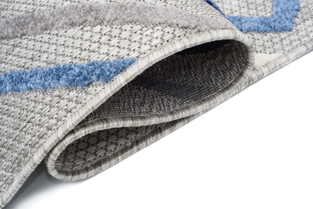 TA Koberec EC95A SIVÁ AVENTURA FEA Rozmer: 140x200 cm