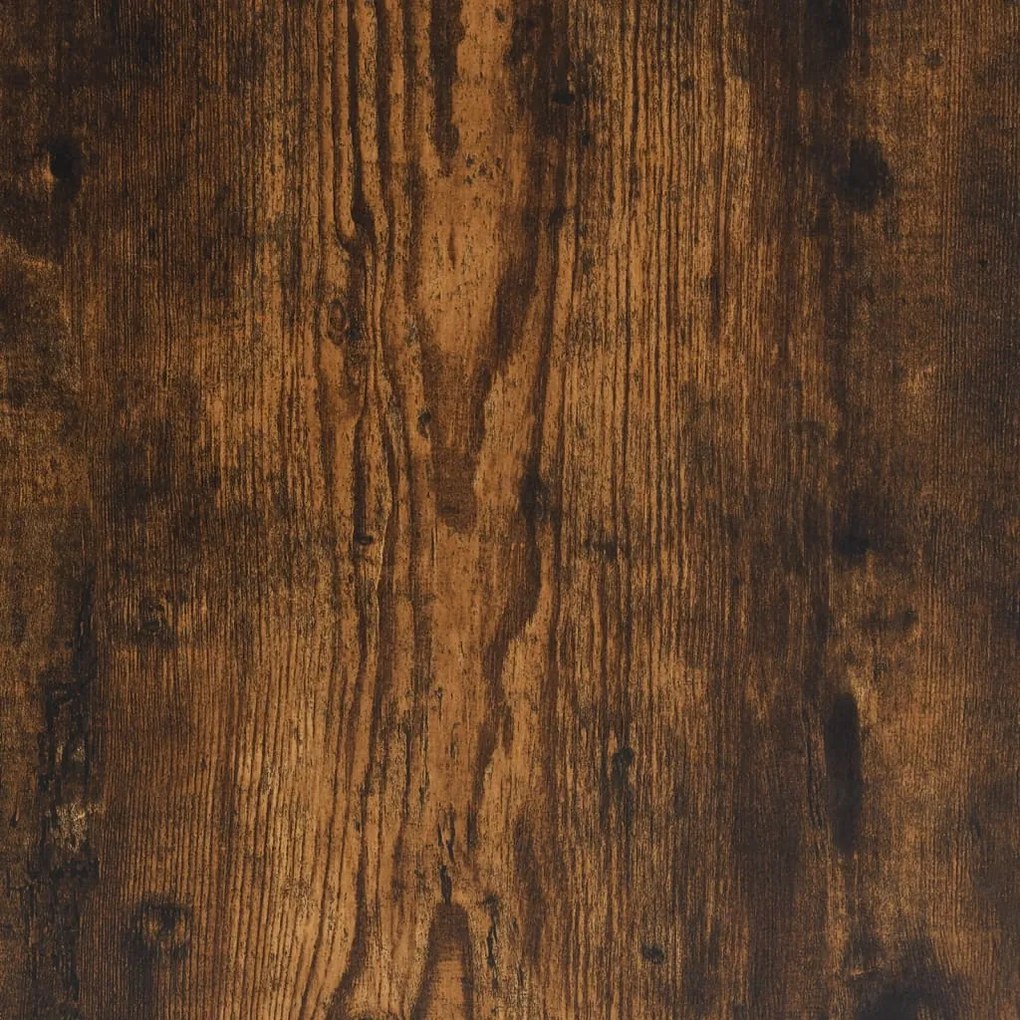 Multidom Komoda, tmavý dub 100x36x60 cm, kompozitné drevo