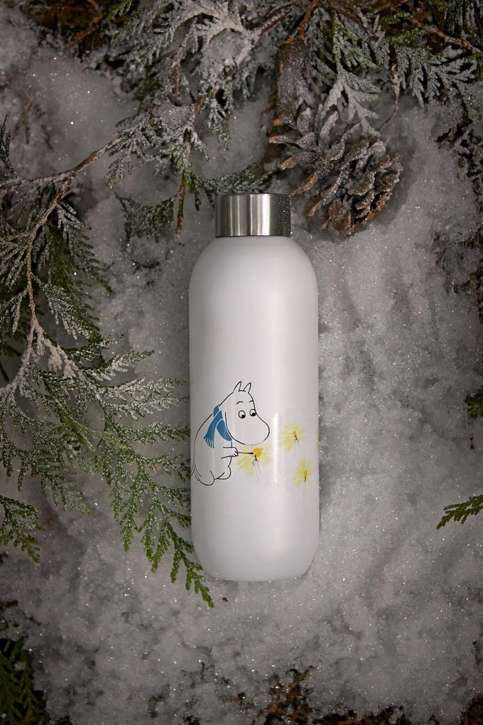 Stelton Nerezová fľaša Keep Cool Frost Moomin 750 ml