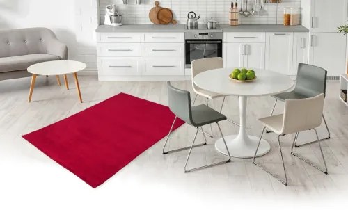 Koberce Breno Kusový koberec SPRING red, červená,140 x 200 cm