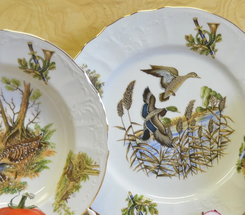 Thun tanierová súprava Bernadotte V 18-dielná