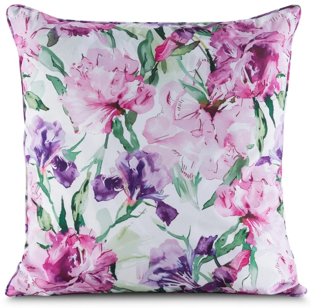 ZÁHRADNÁ VODEODOLNÁ OBLIEČKA NA VANKÚŠ GARDEN 45X45 CM KVETY