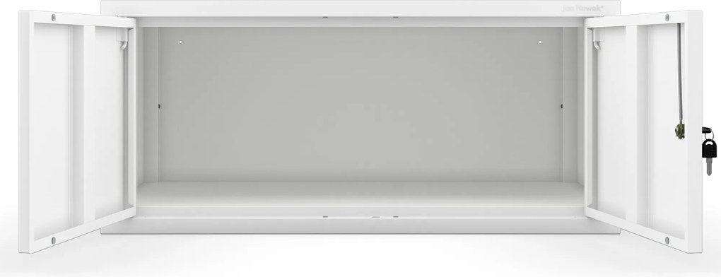 Nadstavec na skriňu biely, 800x380x400 mm: EWA