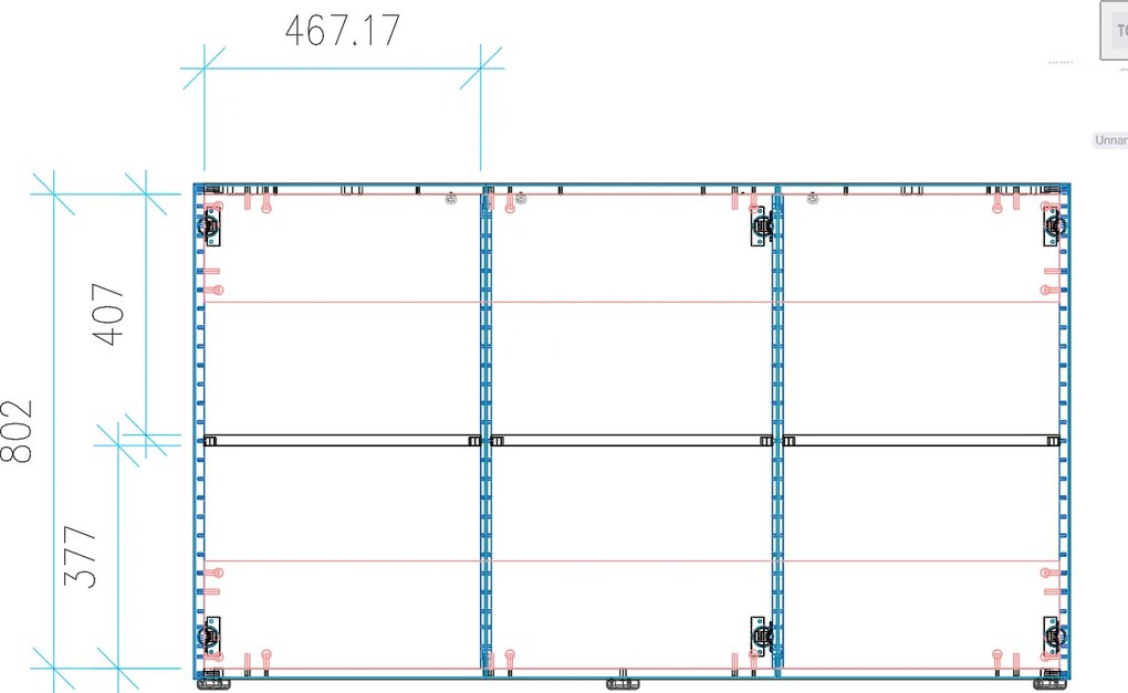 Kuchynka NIKA s drezom a batériou 1481 x 600 x 2000 mm, sivá, ľavé