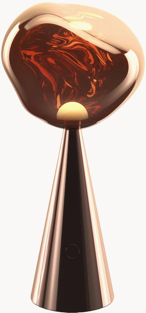 Prenosná stmievateľná stolová LED lampa Melt