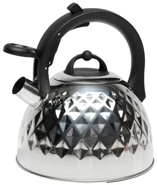 Kanvica FENNY MIRROR z nehrdzavejúcej ocele 2,5 l