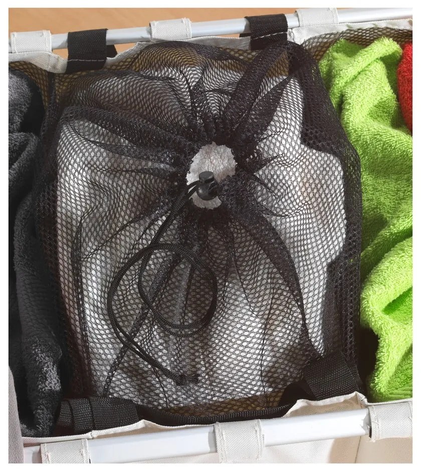 Béžový kôš na bielizeň Wenko Trio