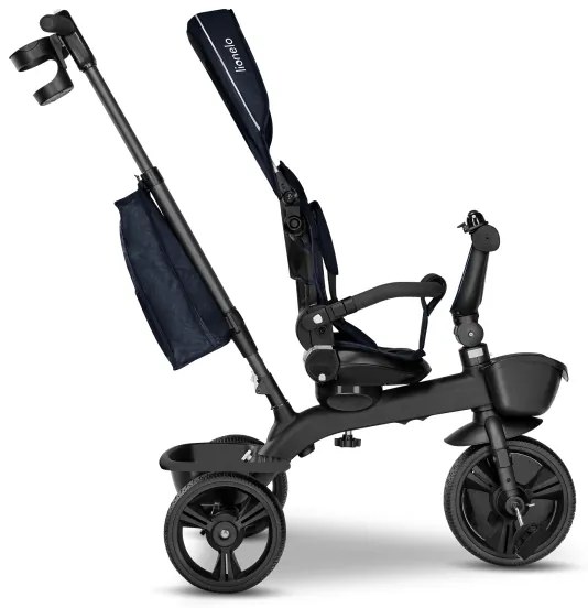 Lionelo - Detská trojkolka KORI Blue Navy