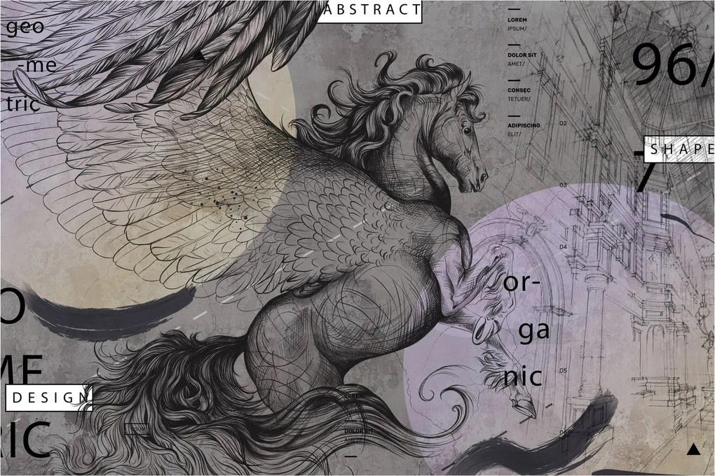 Obraz - Design (90x60 cm)