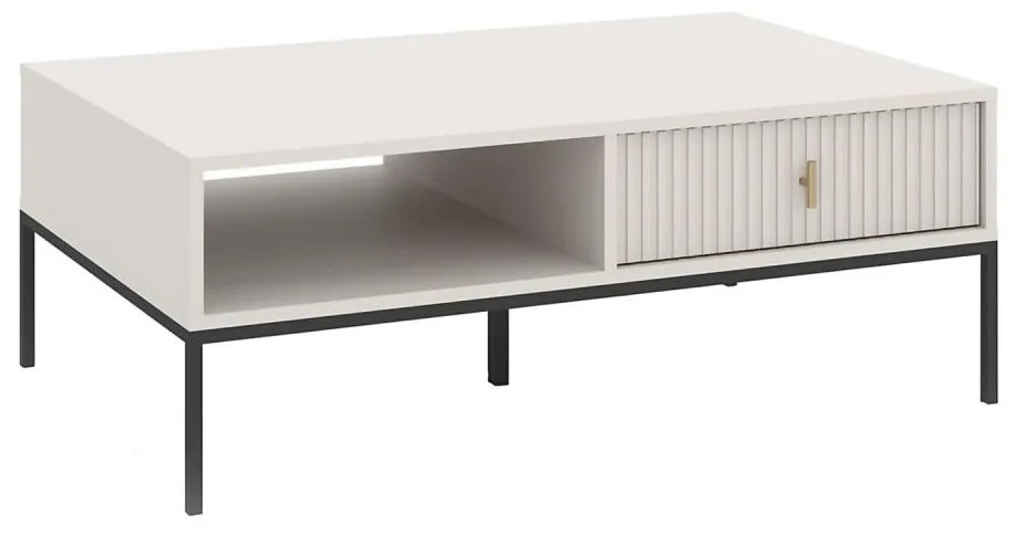 Konferenčný stolík SUE béžová/kašmír