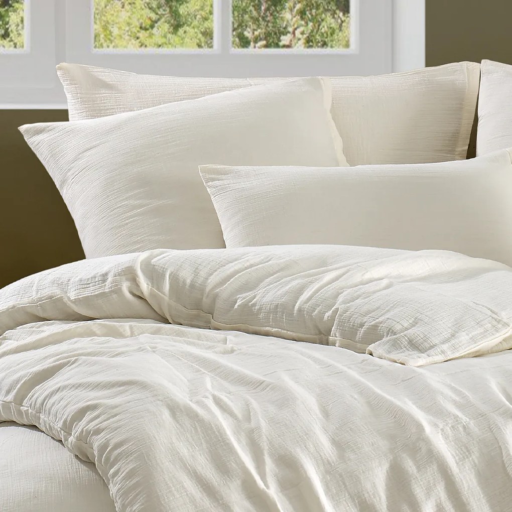 4Home Mušelínové obliečky Cloud, 135 x 200 cm, 80 x 80 cm