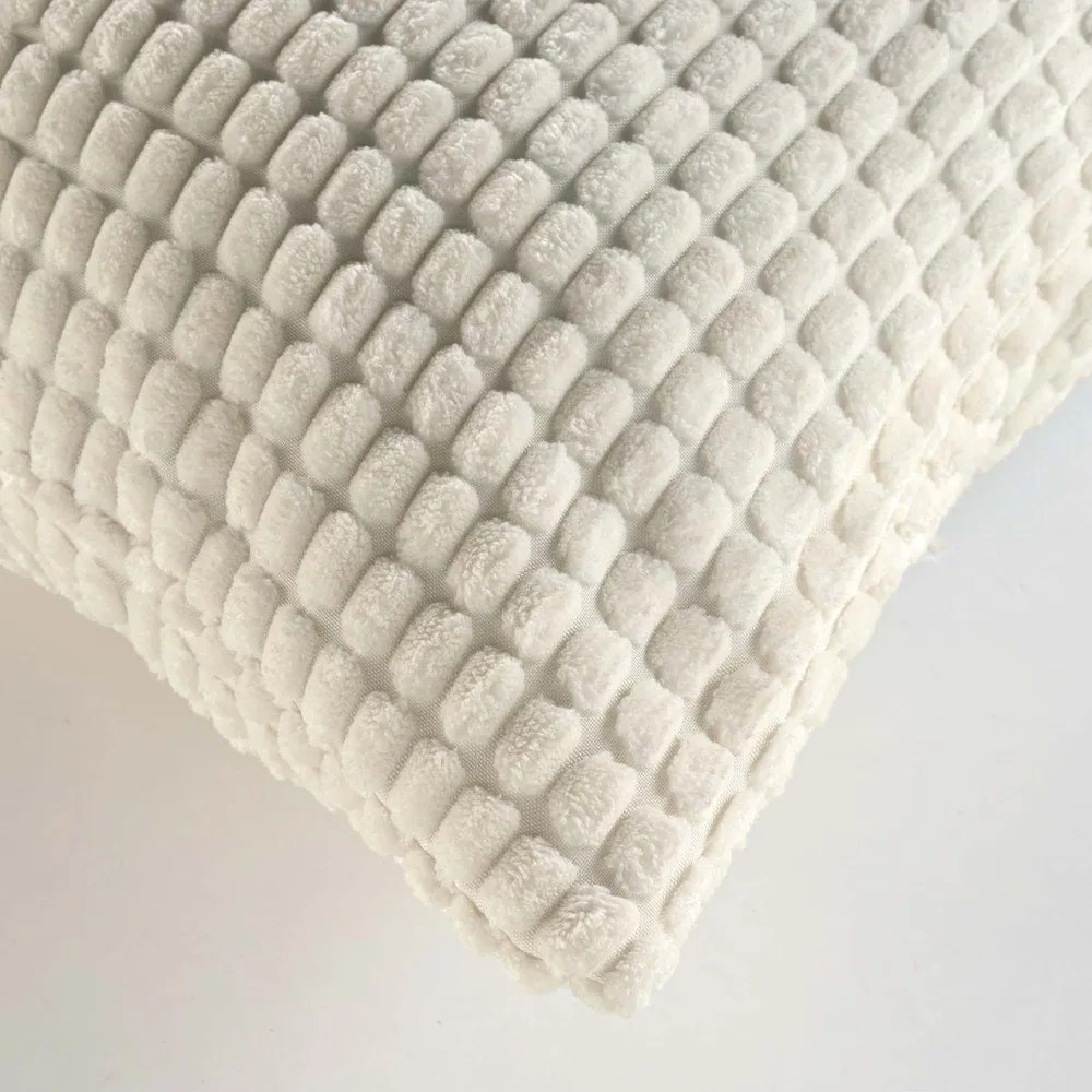 Zamatový dekoračný vankúš 45x45 cm Swing – douceur d'intérieur