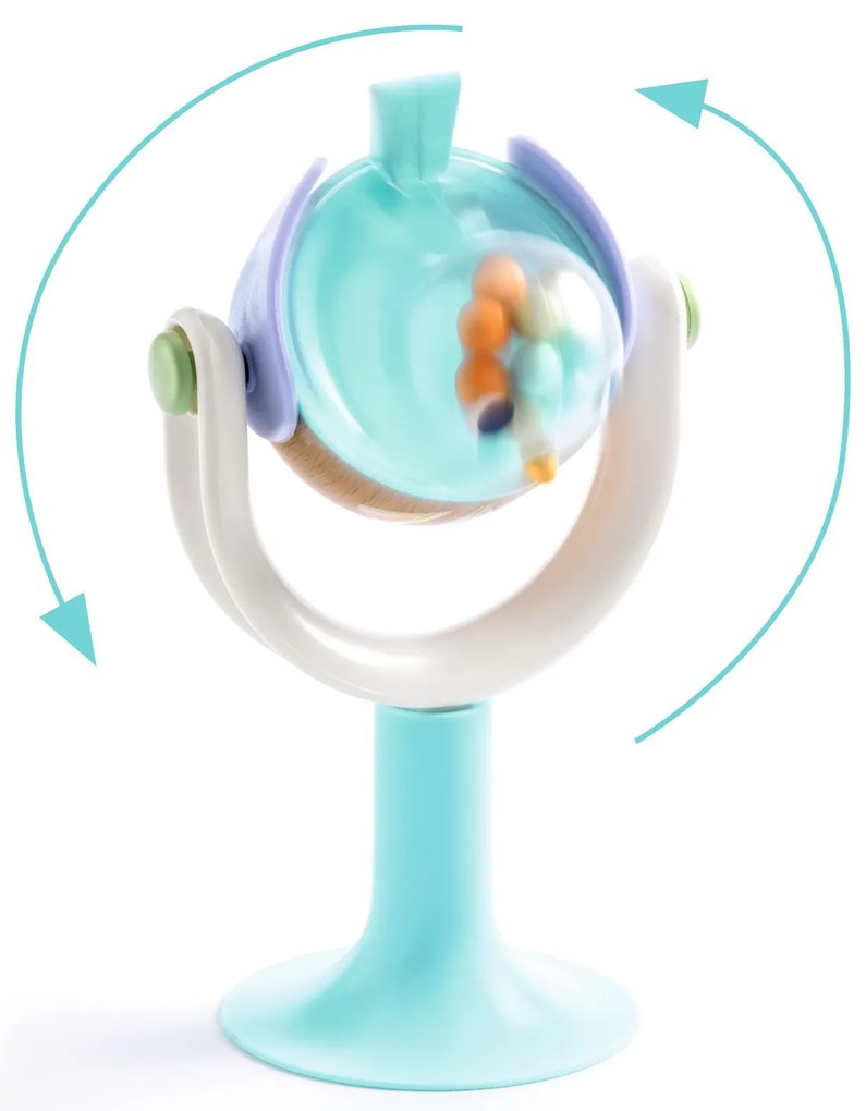 Hrkálka s prísavkou - vtáčik