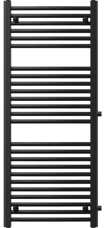 Mexen Ares, vykurovacie teleso 1200 x 500 mm, 531 W, bočné pravé a spodné pripojenie, čierna, W102-1200-500-00-70-S